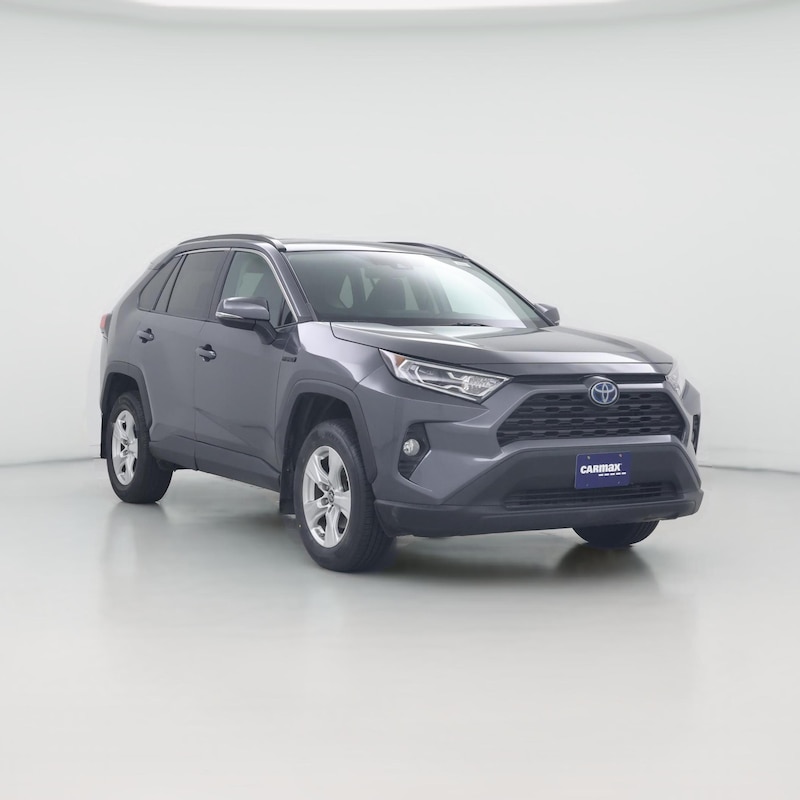 2019 Toyota RAV4 Hybrid XLE