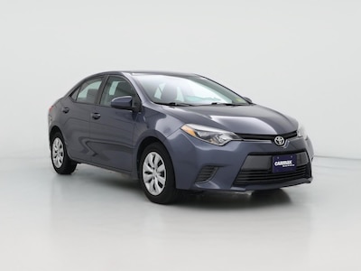 2015 Toyota Corolla LE