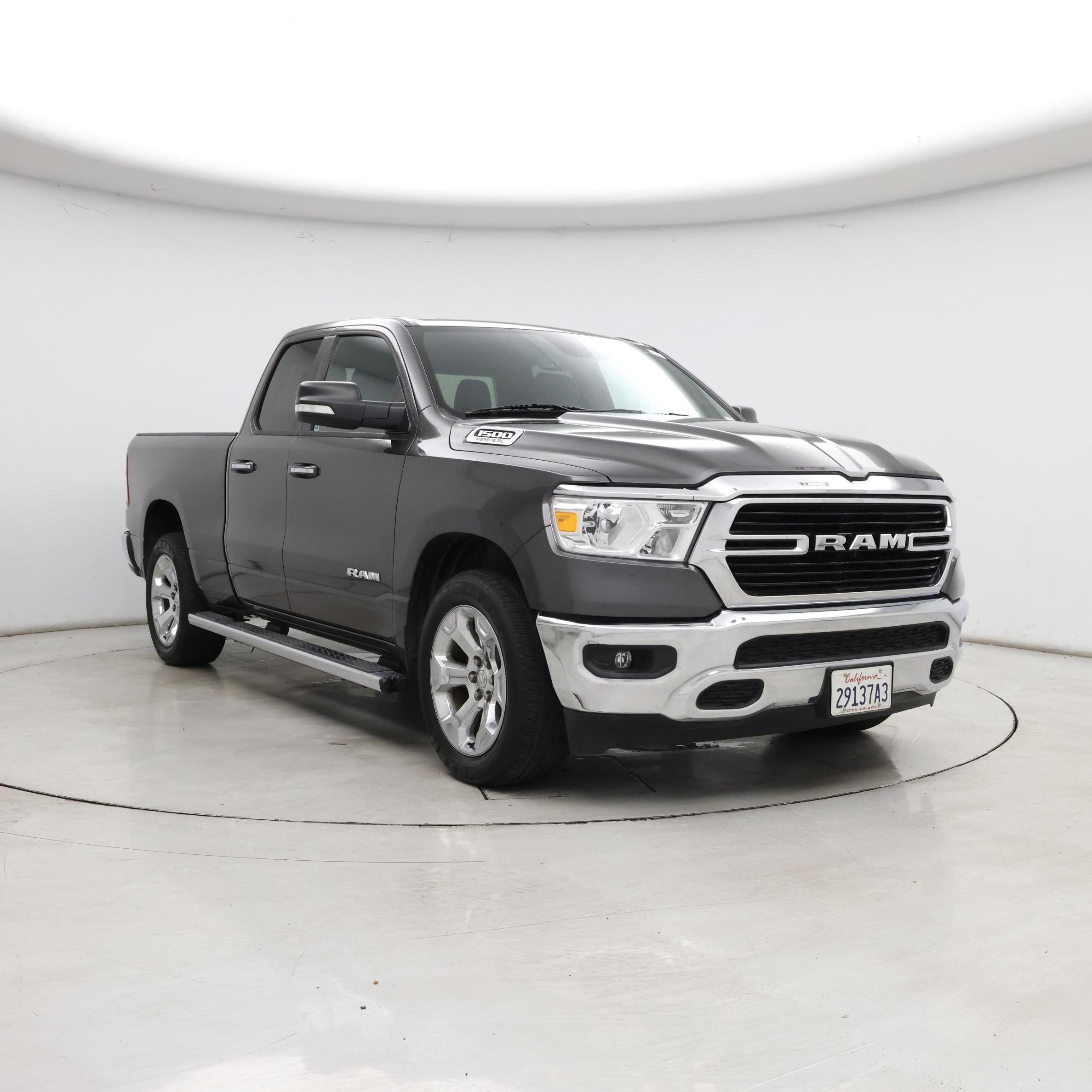 Gray 2020 RAM 1500 Pickup Truck  Automatic