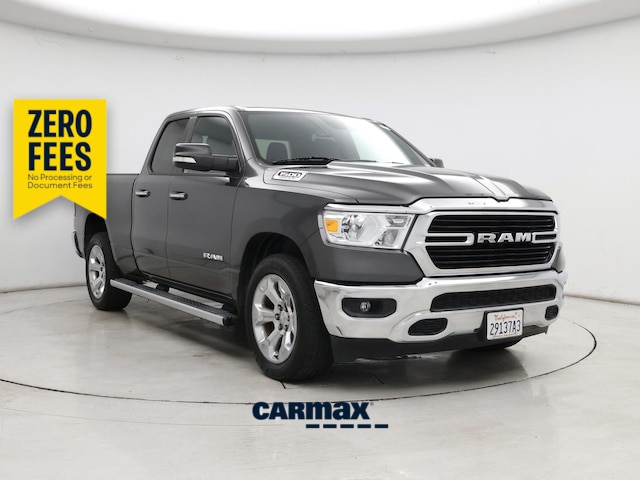 Gray 2020 RAM 1500 Pickup Truck Automatic