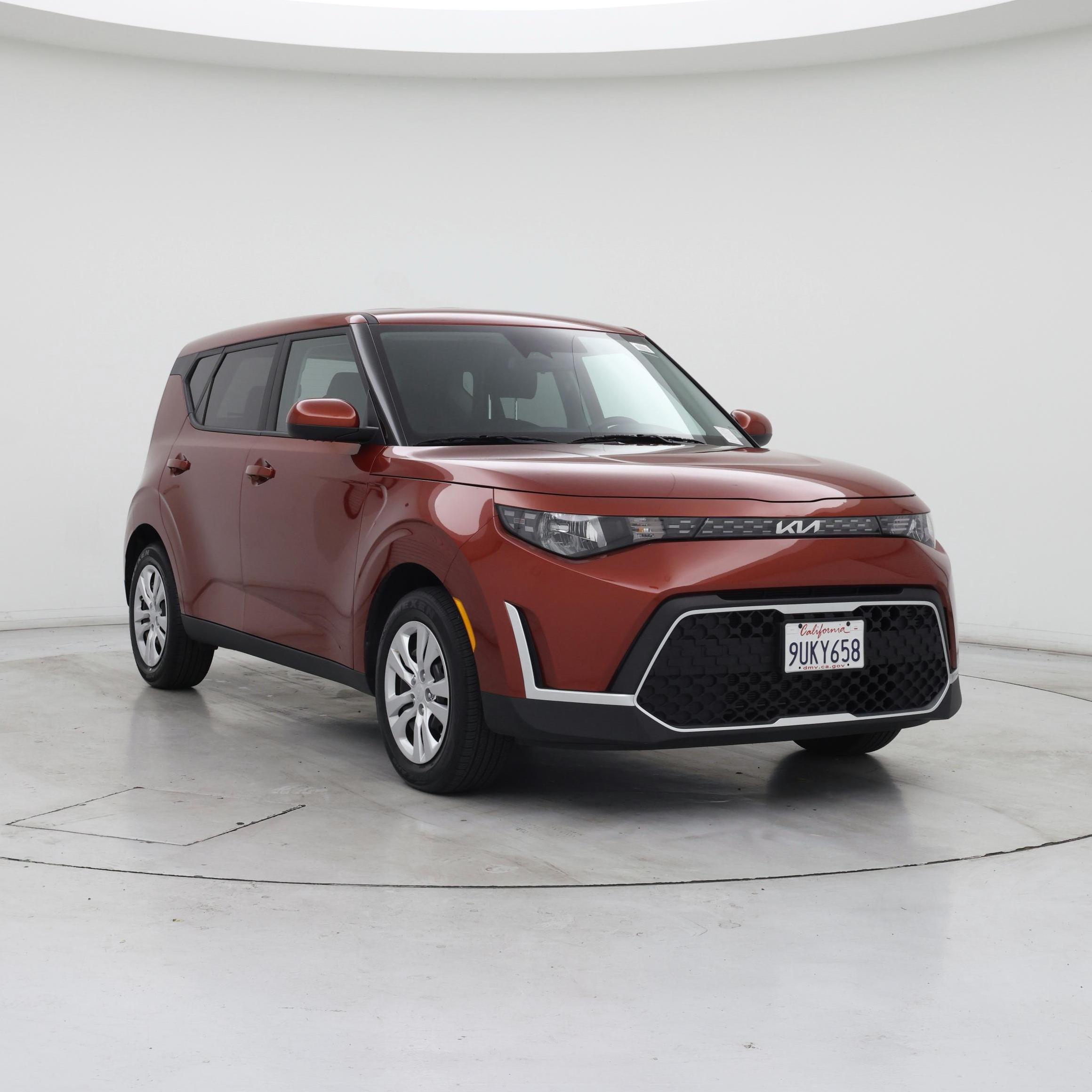 Orange 2025 Kia Soul SUV / Crossover Front-Wheel Drive Automatic