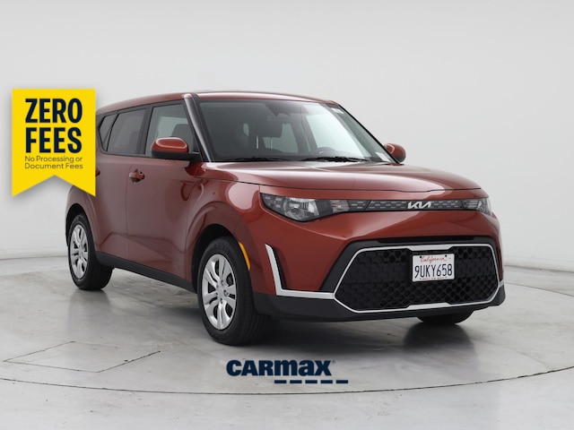 Orange 2025 Kia Soul SUV / Crossover Front-Wheel Drive Automatic