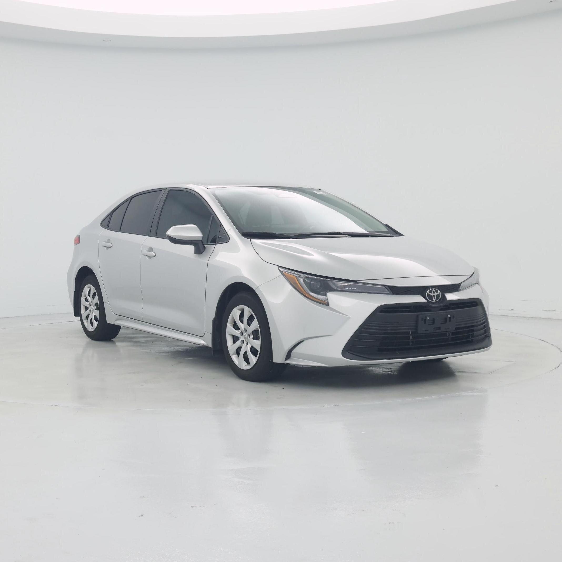 Silver 2025 Toyota Corolla Sedan Front-Wheel Drive Automatic