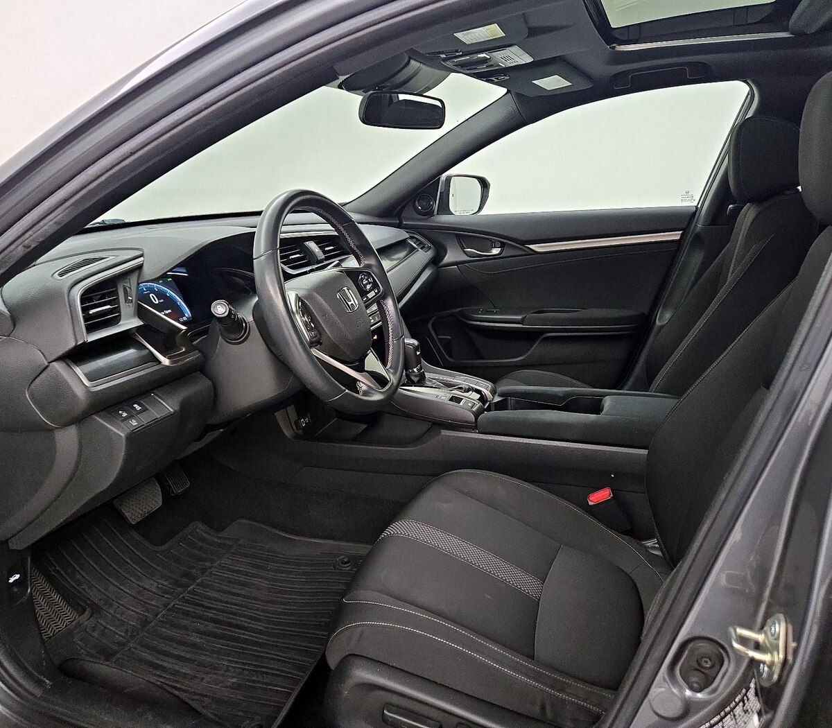 Front Driver Compartment