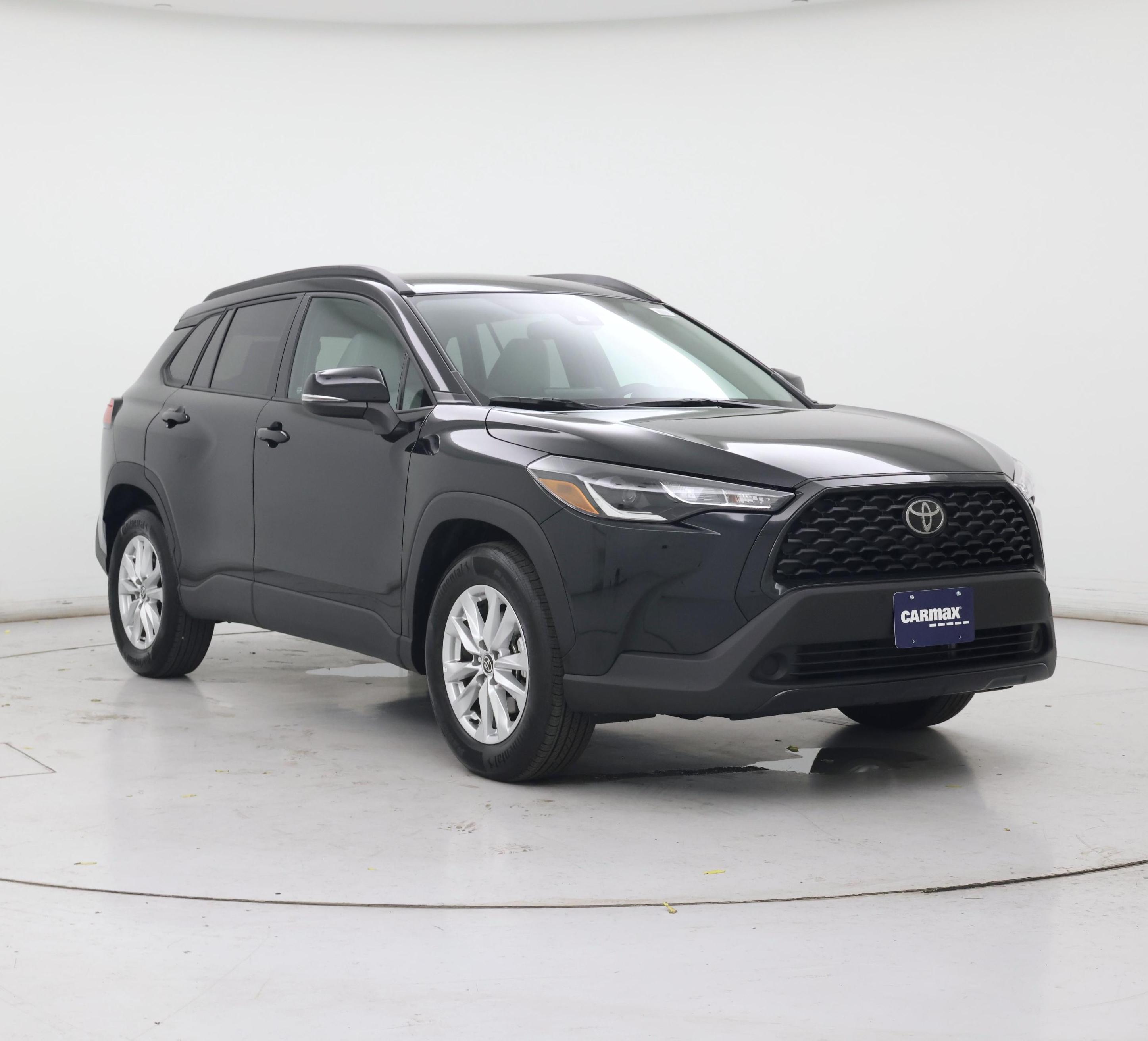 Black 2022 Toyota Corolla Cross SUV / Crossover All-Wheel Drive Automatic