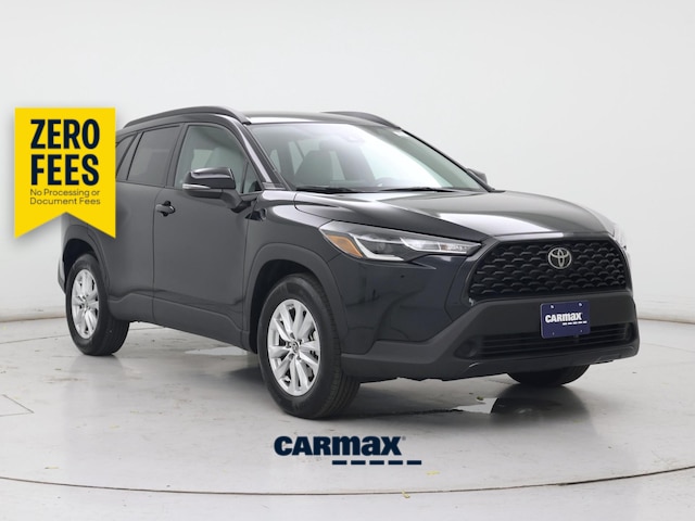 Black 2022 Toyota Corolla Cross SUV / Crossover All-Wheel Drive Automatic