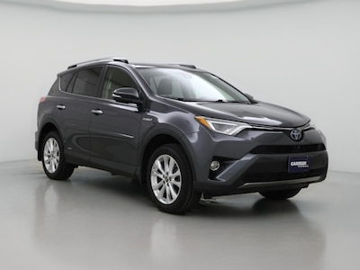 2018 Toyota RAV4 Hybrid Limited