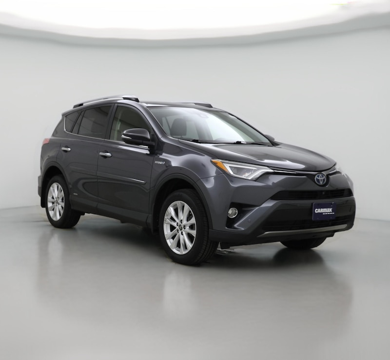 2018 Toyota RAV4 Hybrid Limited