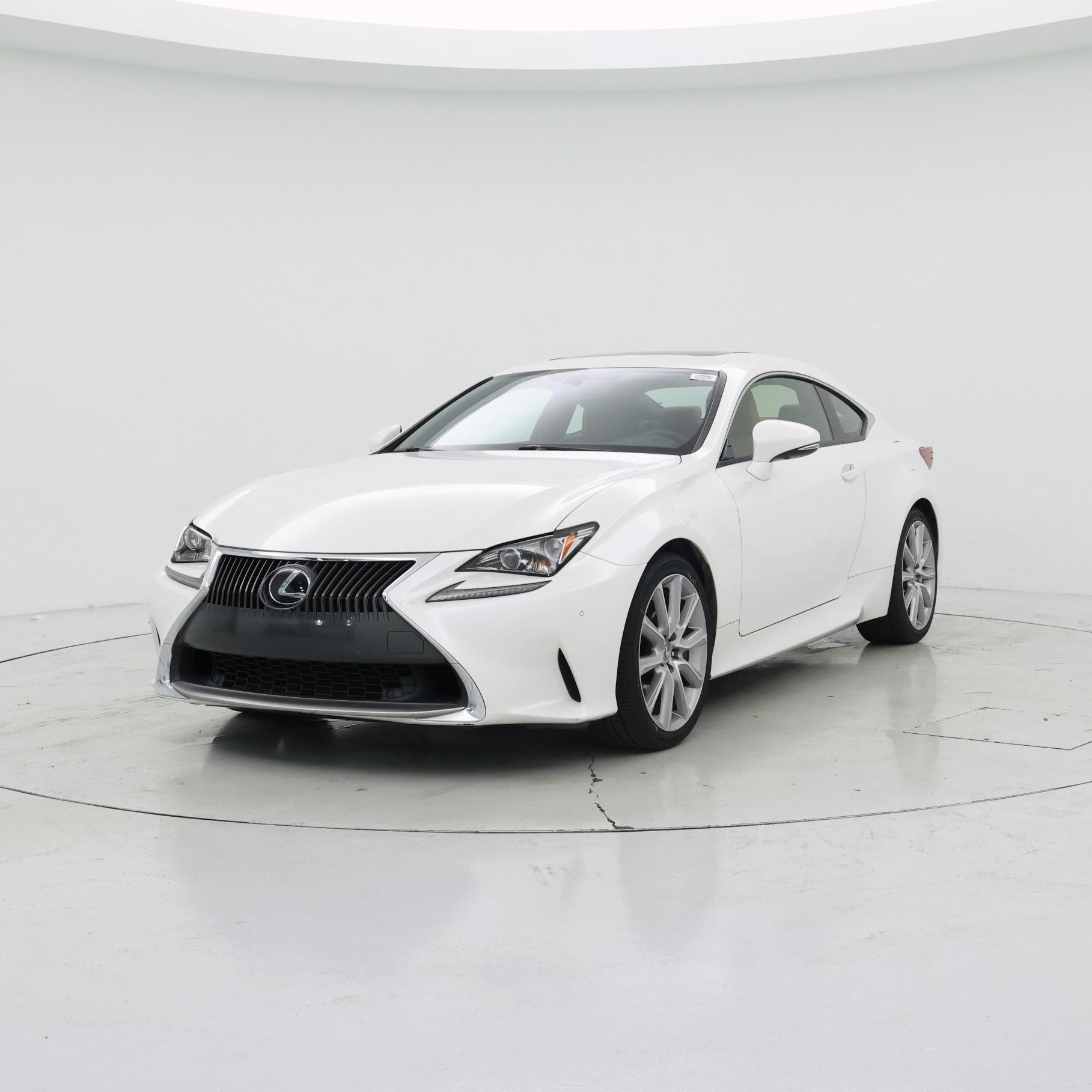 Thumbnail: 2015 Lexus RC - 4