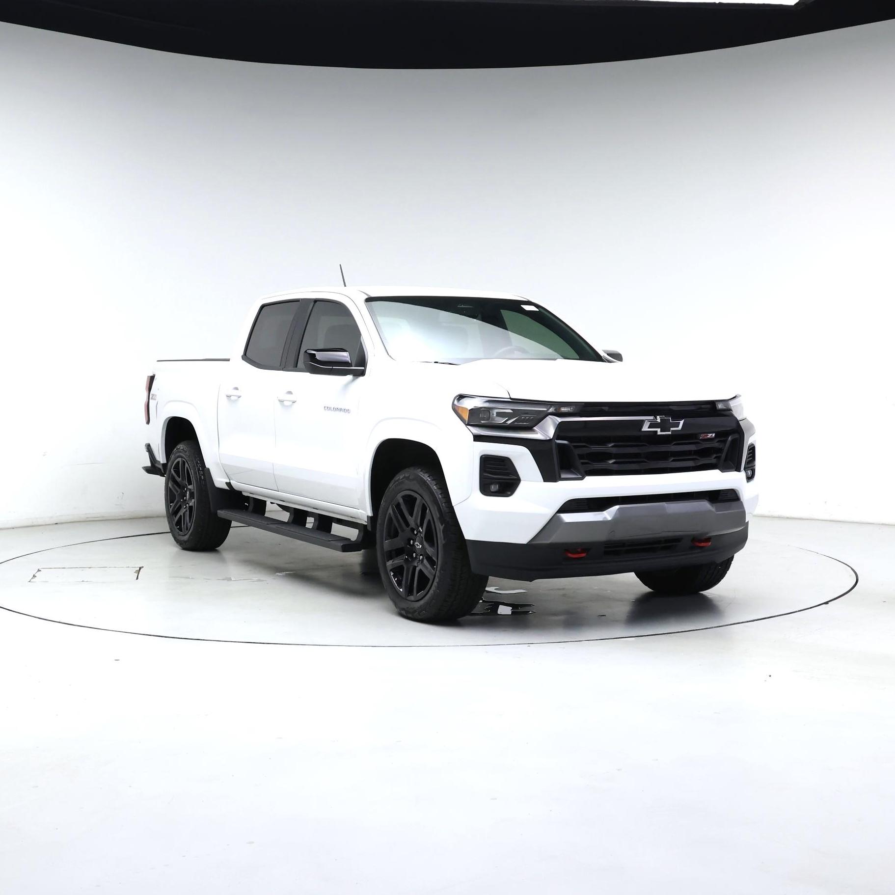 White 2025 Chevrolet Colorado Pickup Truck Four-Wheel Drive Automatic