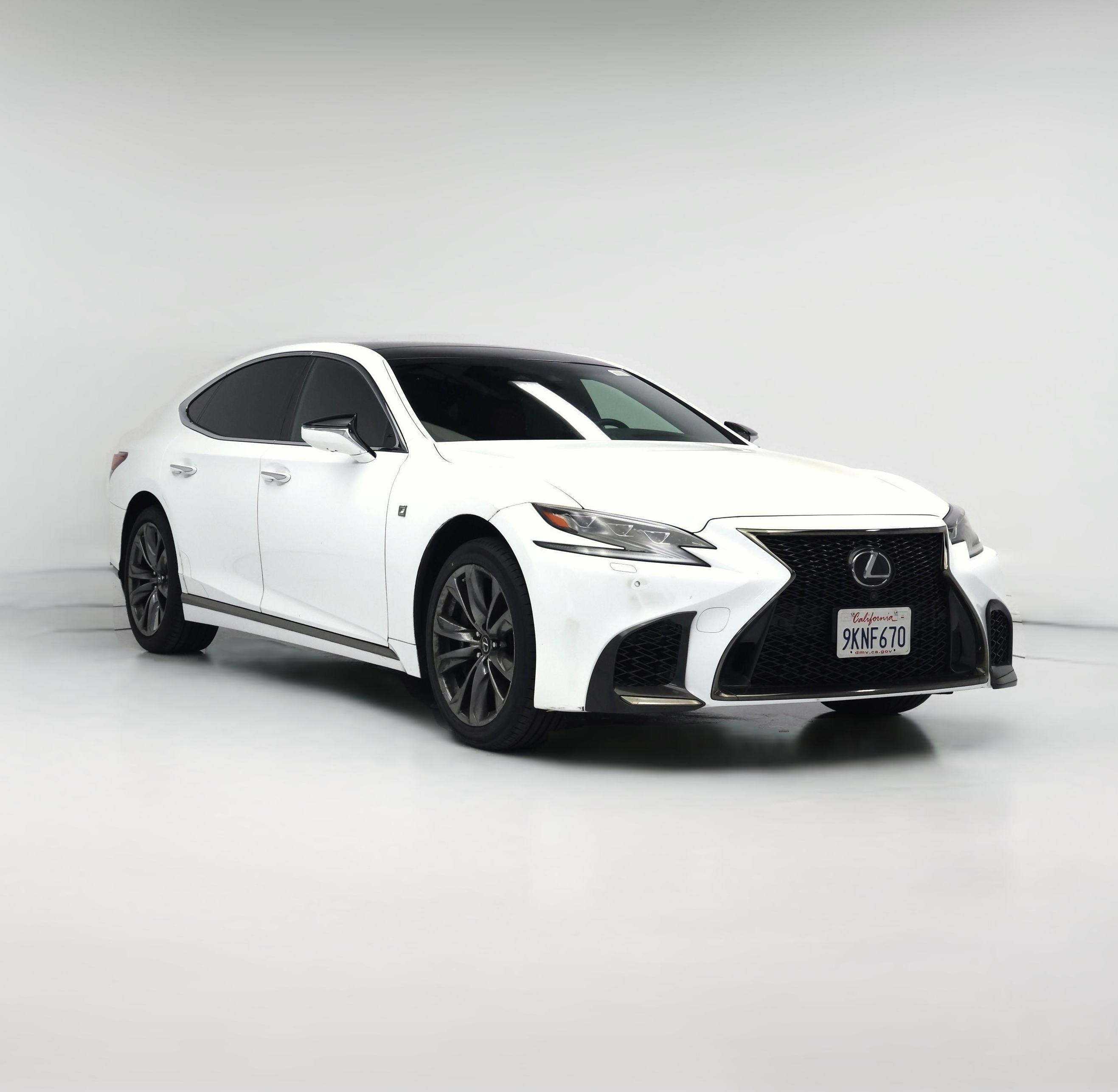 Thumbnail: 2018 Lexus LS - 1
