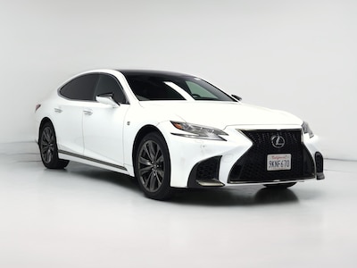 2018 Lexus LS 500 F-Sport