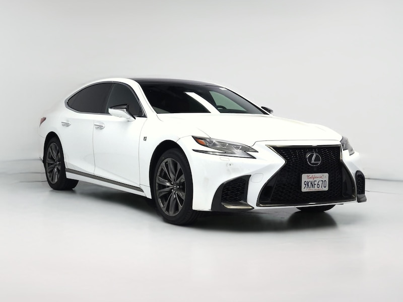 2018 Lexus LS 500 F-Sport