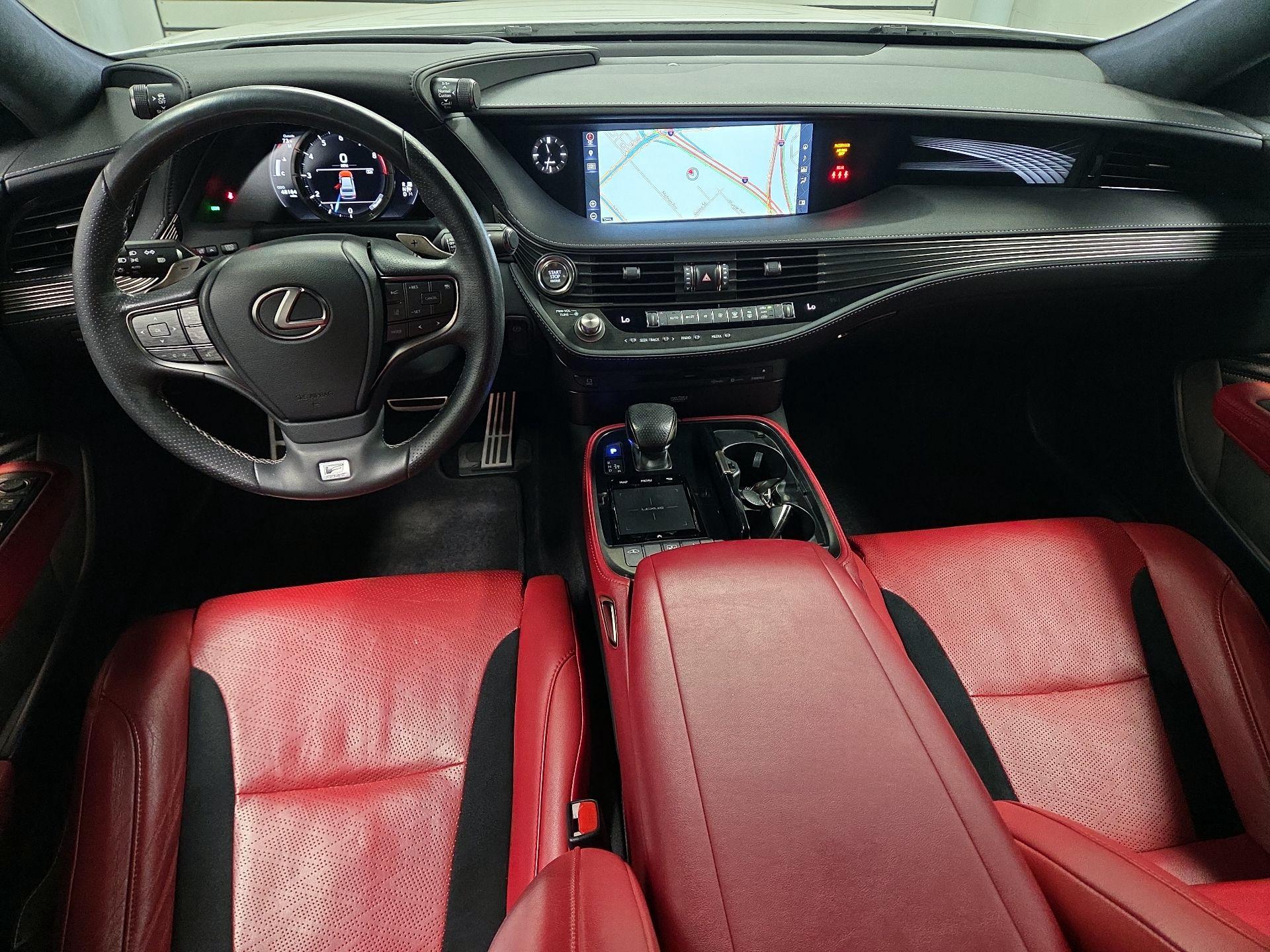 Thumbnail: 2018 Lexus LS - 9