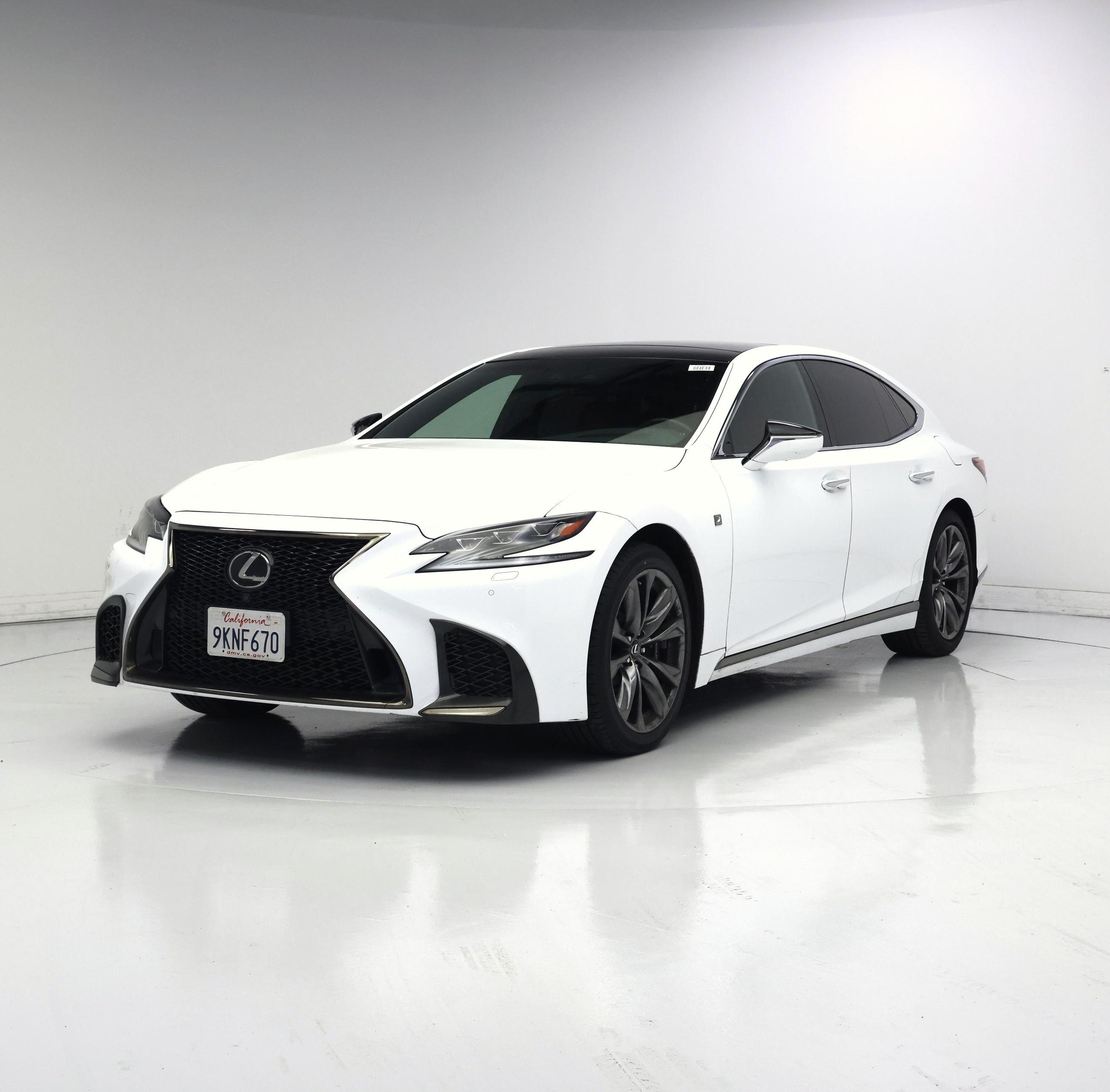 Thumbnail: 2018 Lexus LS - 4