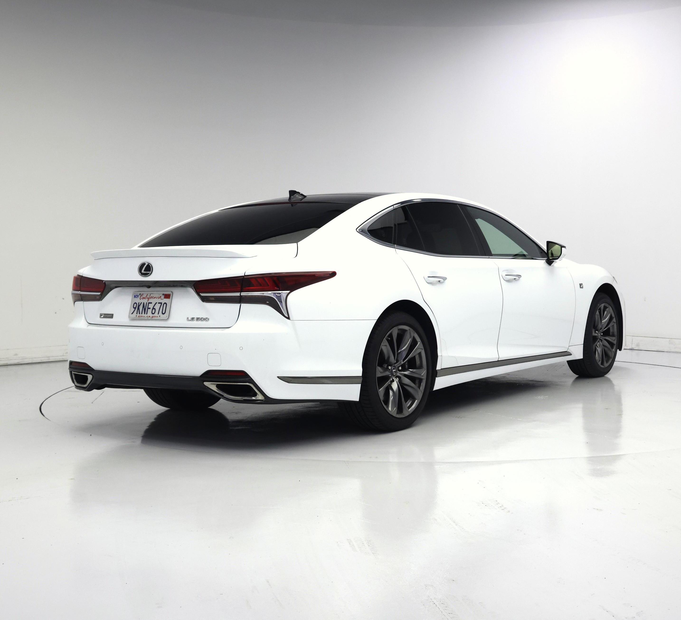 Thumbnail: 2018 Lexus LS - 8