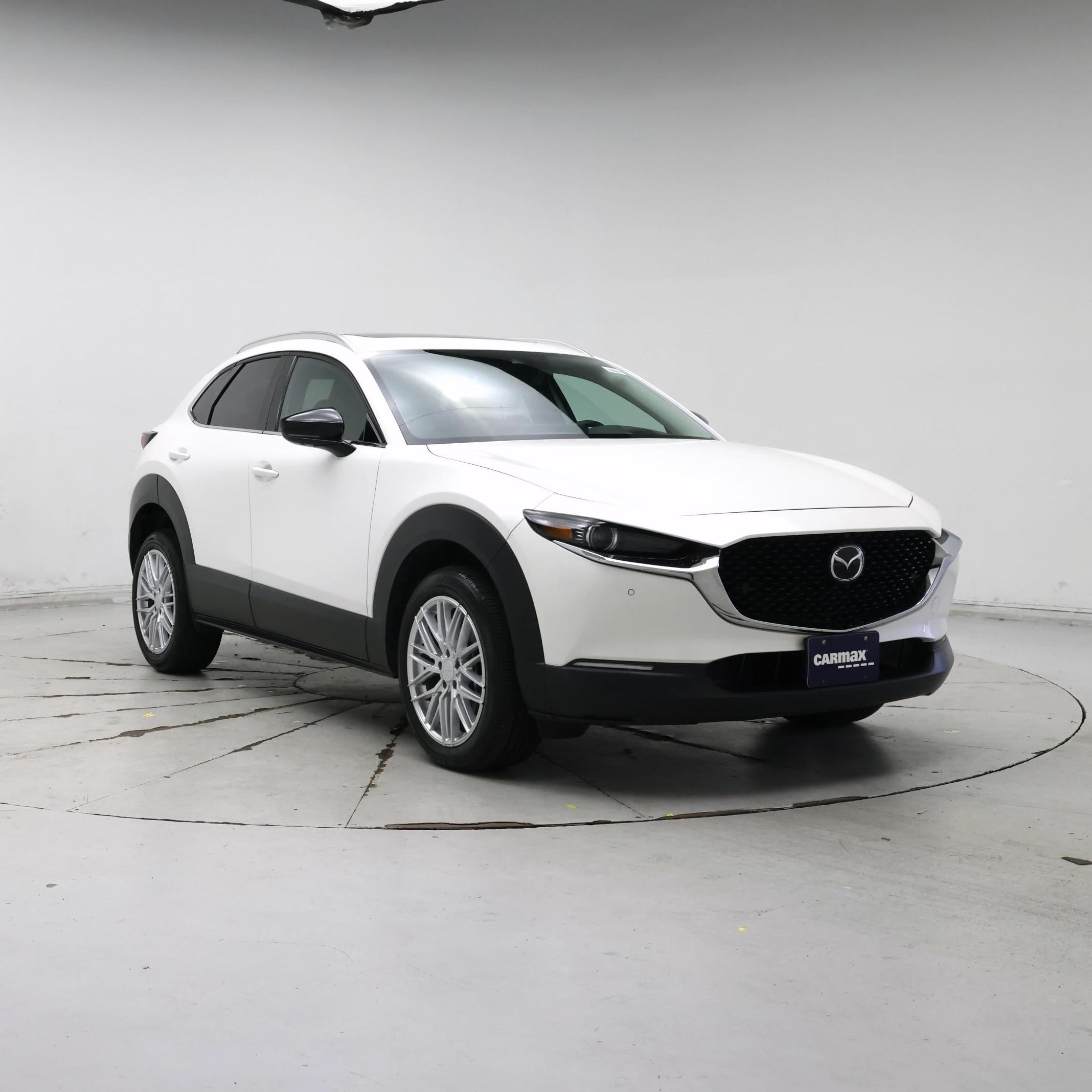 White 2023 Mazda CX-30 SUV / Crossover All-Wheel Drive Automatic