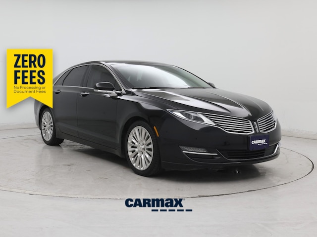 Black 2016 Lincoln MKZ Sedan Front-Wheel Drive Automatic
