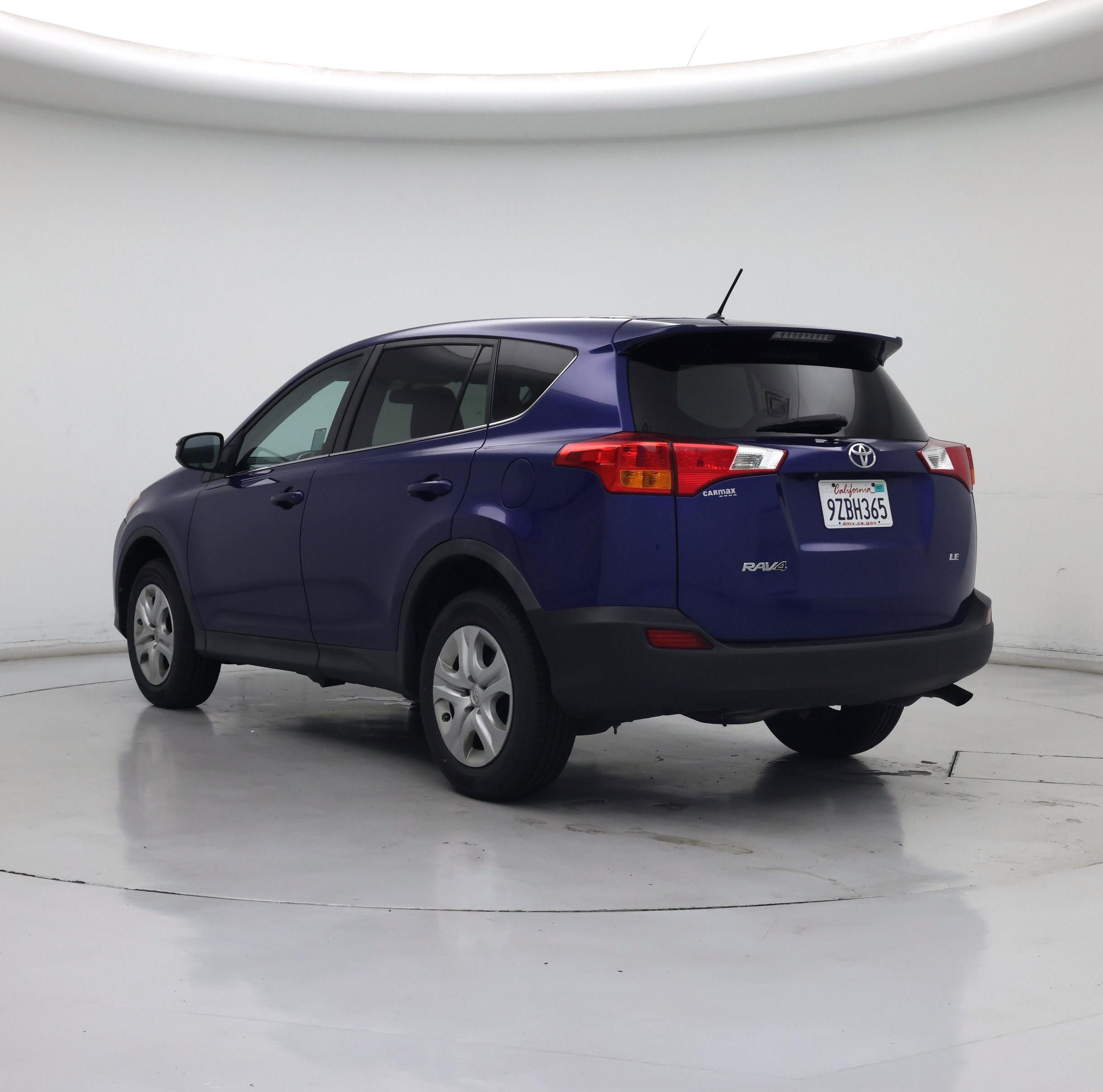 Blue 2015 Toyota RAV4 SUV / Crossover Front-Wheel Drive Automatic