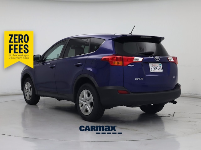 Blue 2015 Toyota RAV4 SUV / Crossover Front-Wheel Drive Automatic