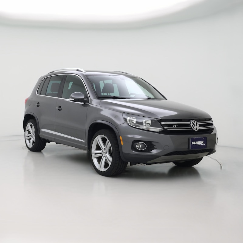 2016 Volkswagen Tiguan R-Line