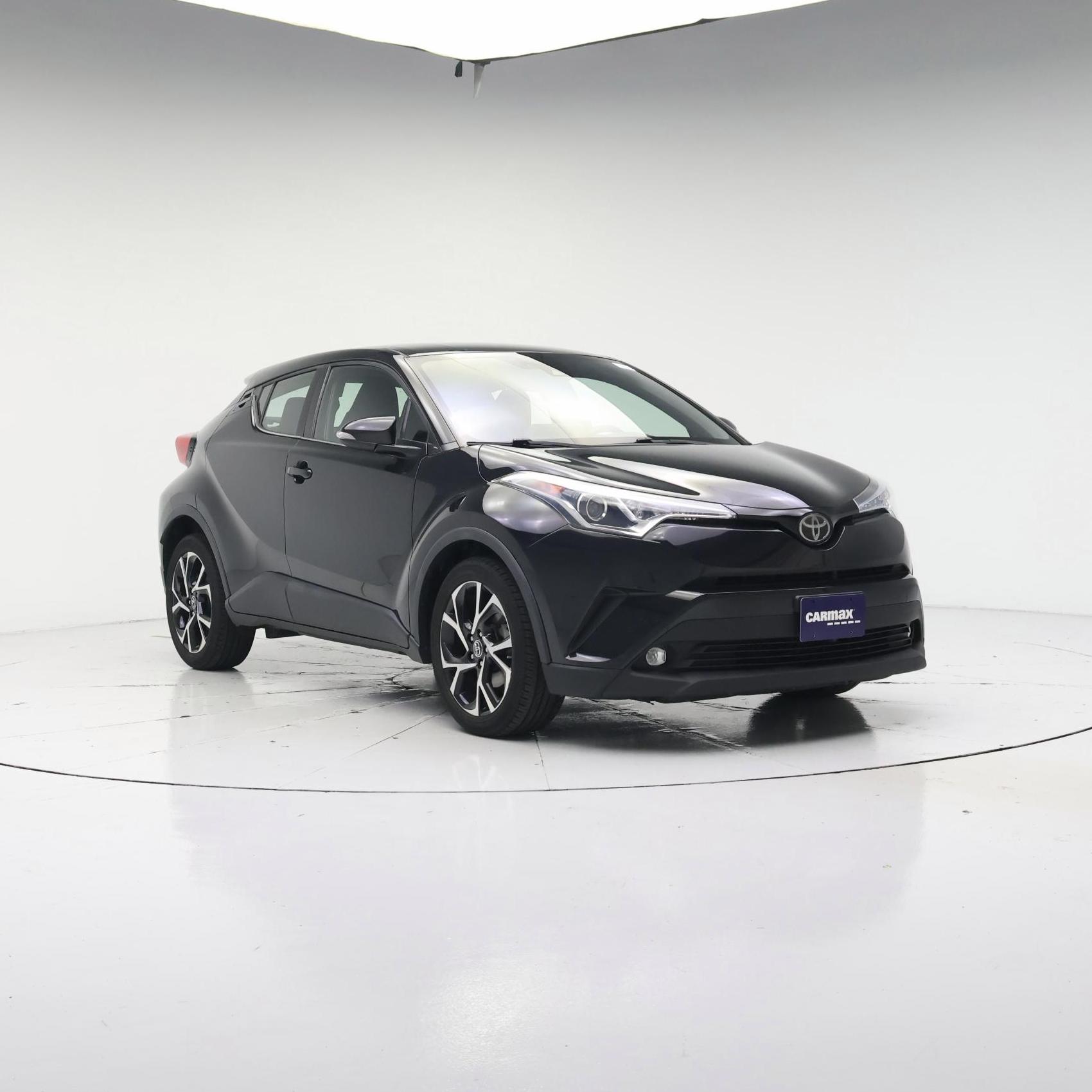 Black 2019 Toyota C-HR SUV / Crossover Front-Wheel Drive Automatic