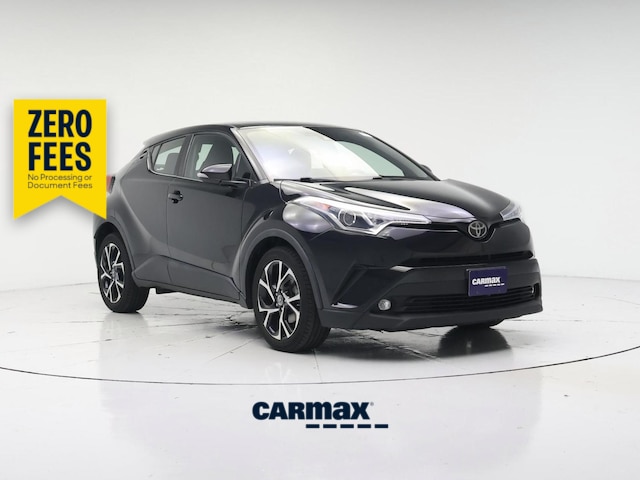 Black 2019 Toyota C-HR SUV / Crossover Front-Wheel Drive Automatic