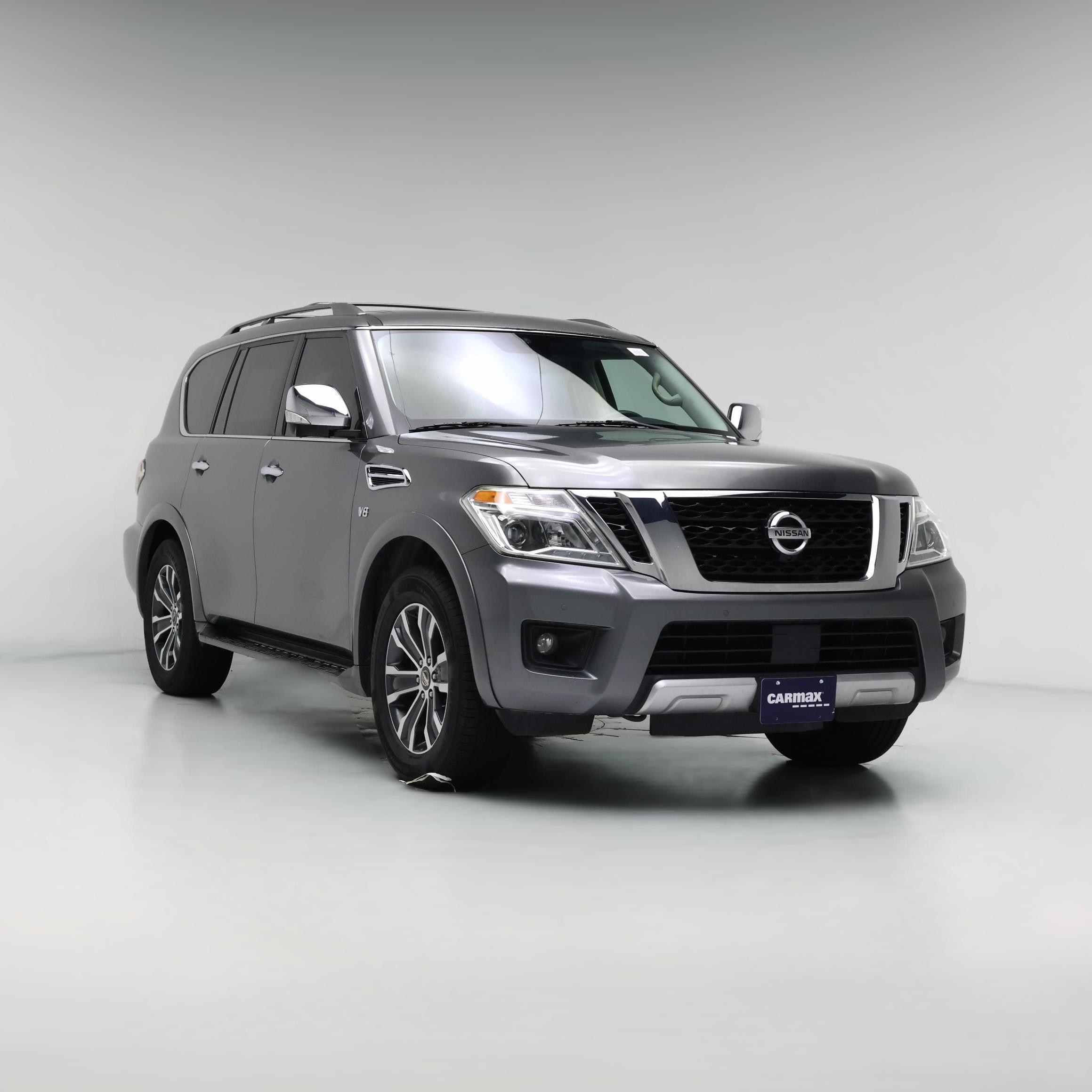 Thumbnail: 2018 Nissan Armada - 1