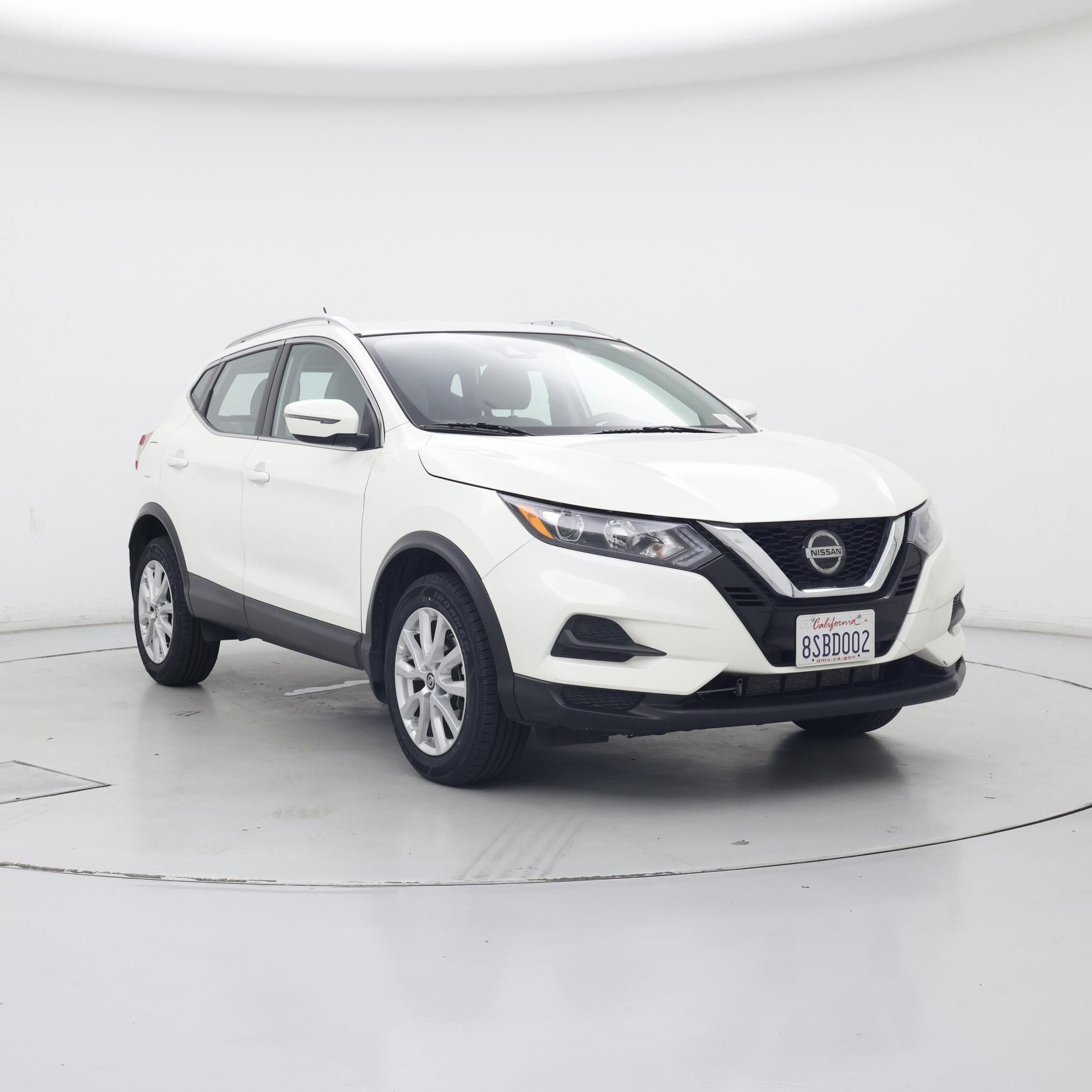 White 2020 Nissan Rogue Sport SUV / Crossover Front-Wheel Drive Automatic