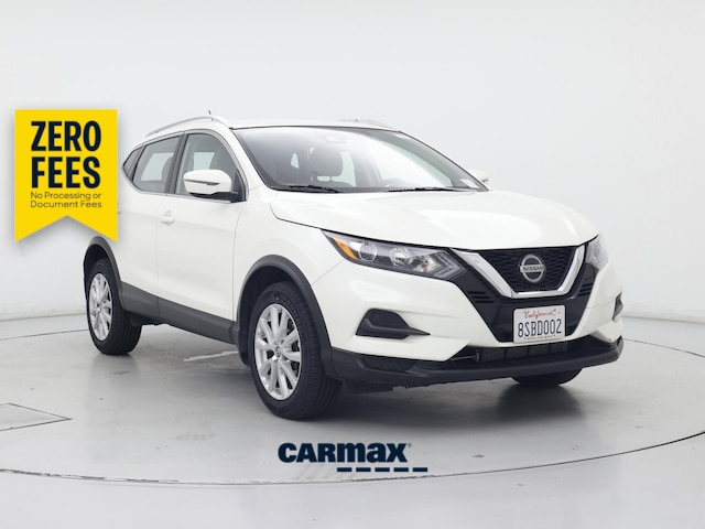 White 2020 Nissan Rogue Sport SUV / Crossover Front-Wheel Drive Automatic