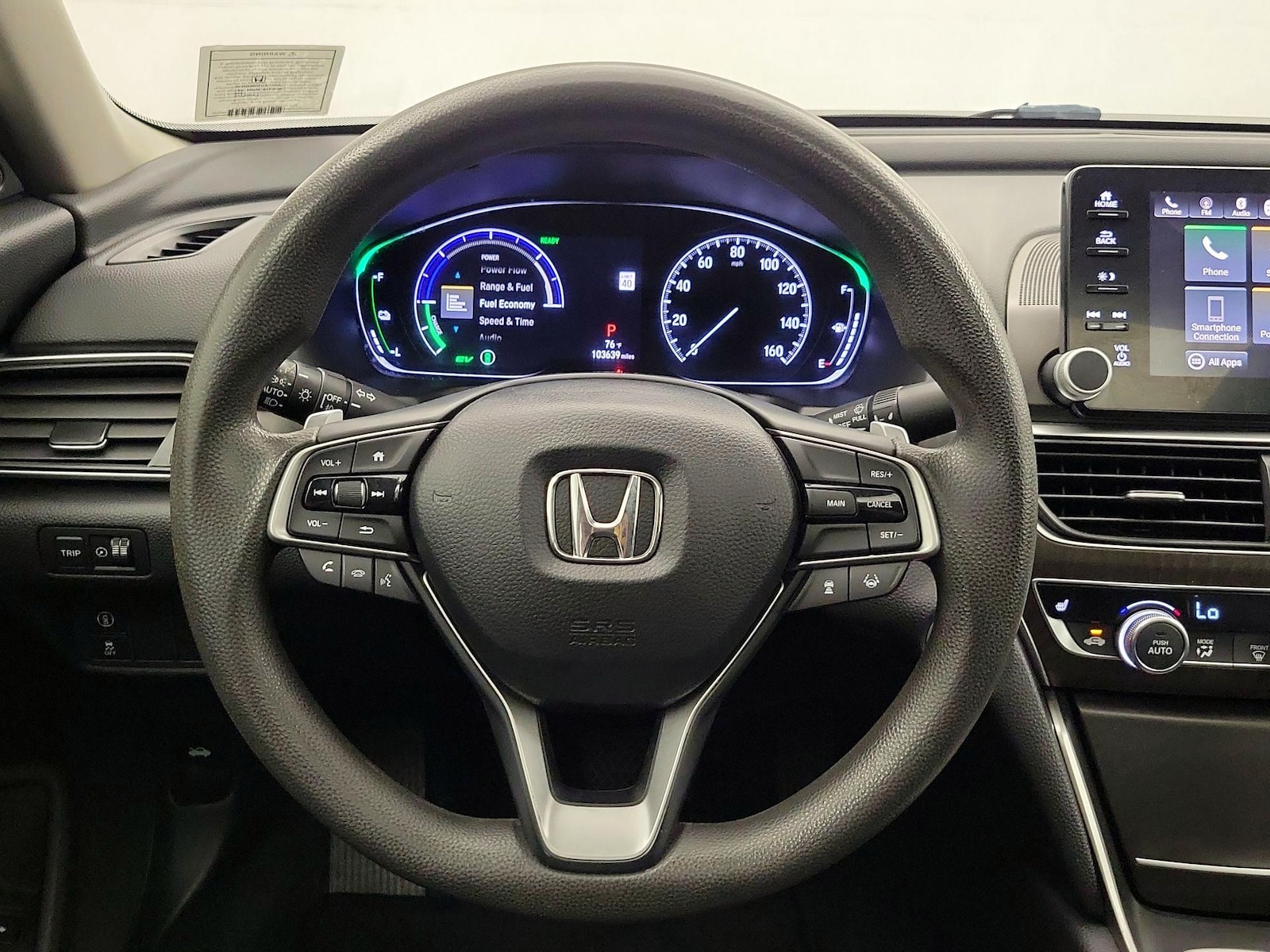 2018 Honda Accord Hybrid EX - Photo 11