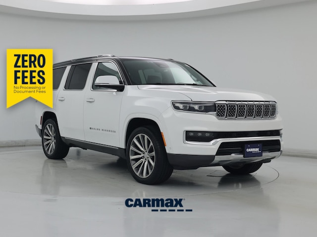White 2022 Jeep Grand Wagoneer SUV / Crossover Four-Wheel Drive Automatic