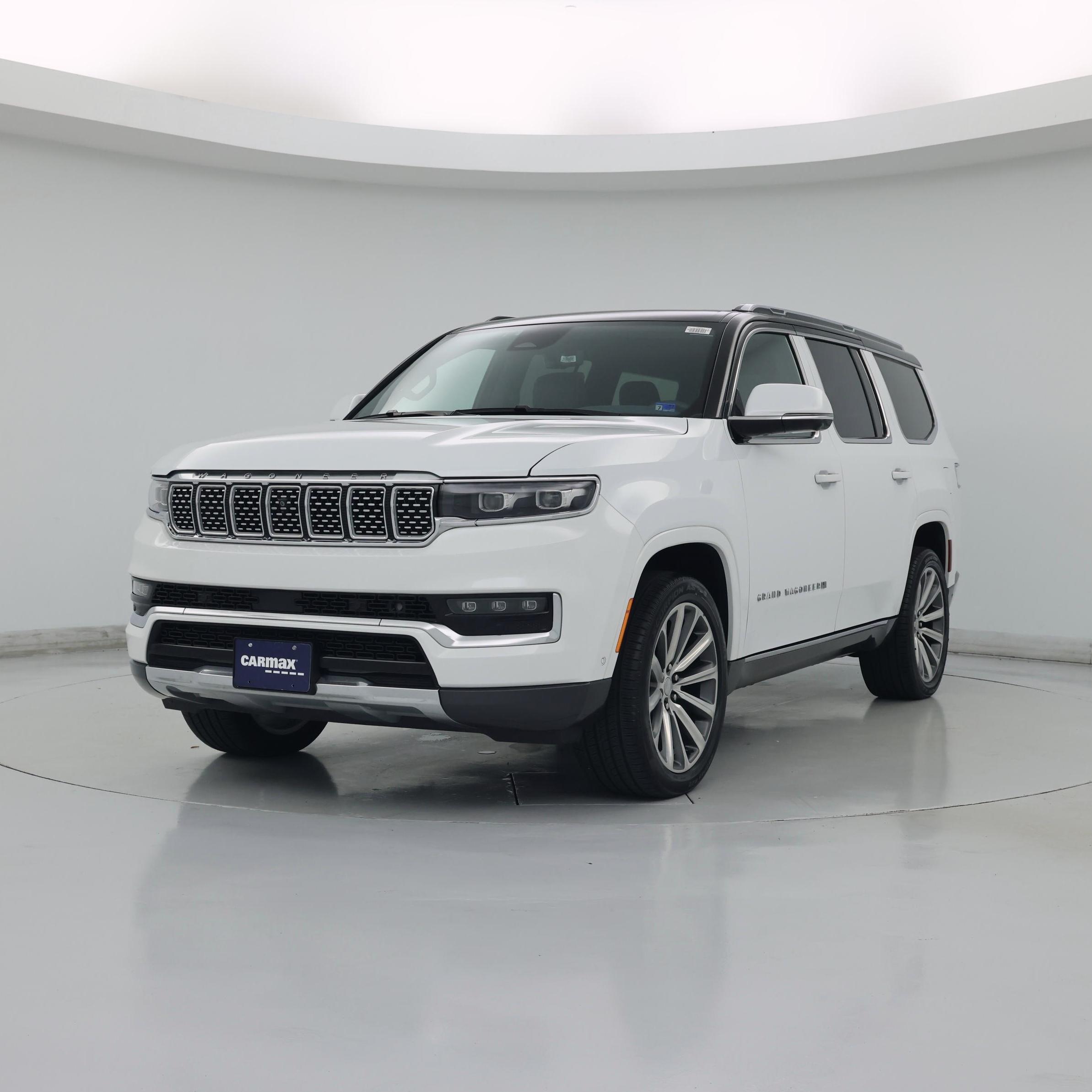 Thumbnail: 2022 Jeep Grand Wagoneer - 4