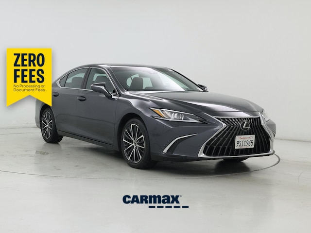 Black 2025 Lexus ES Sedan Automatic