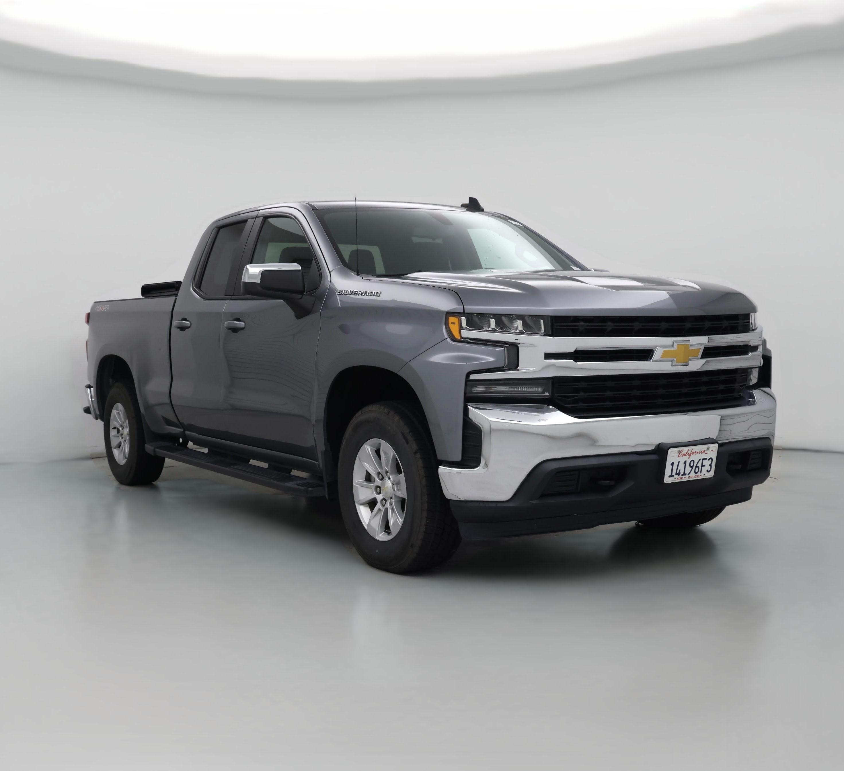 Thumbnail: 2021 Chevrolet Silverado 1500 - 1