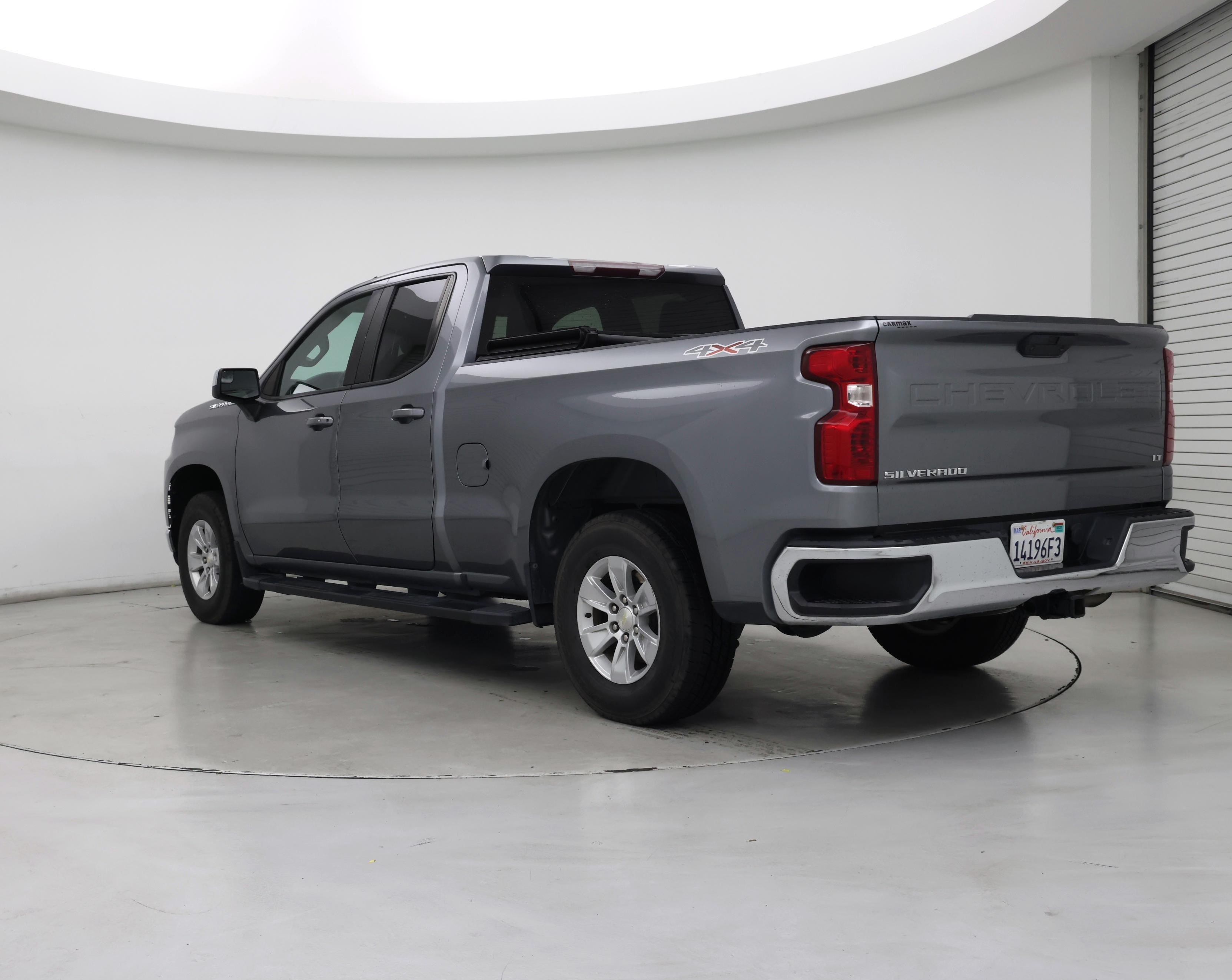 Thumbnail: 2021 Chevrolet Silverado 1500 - 2