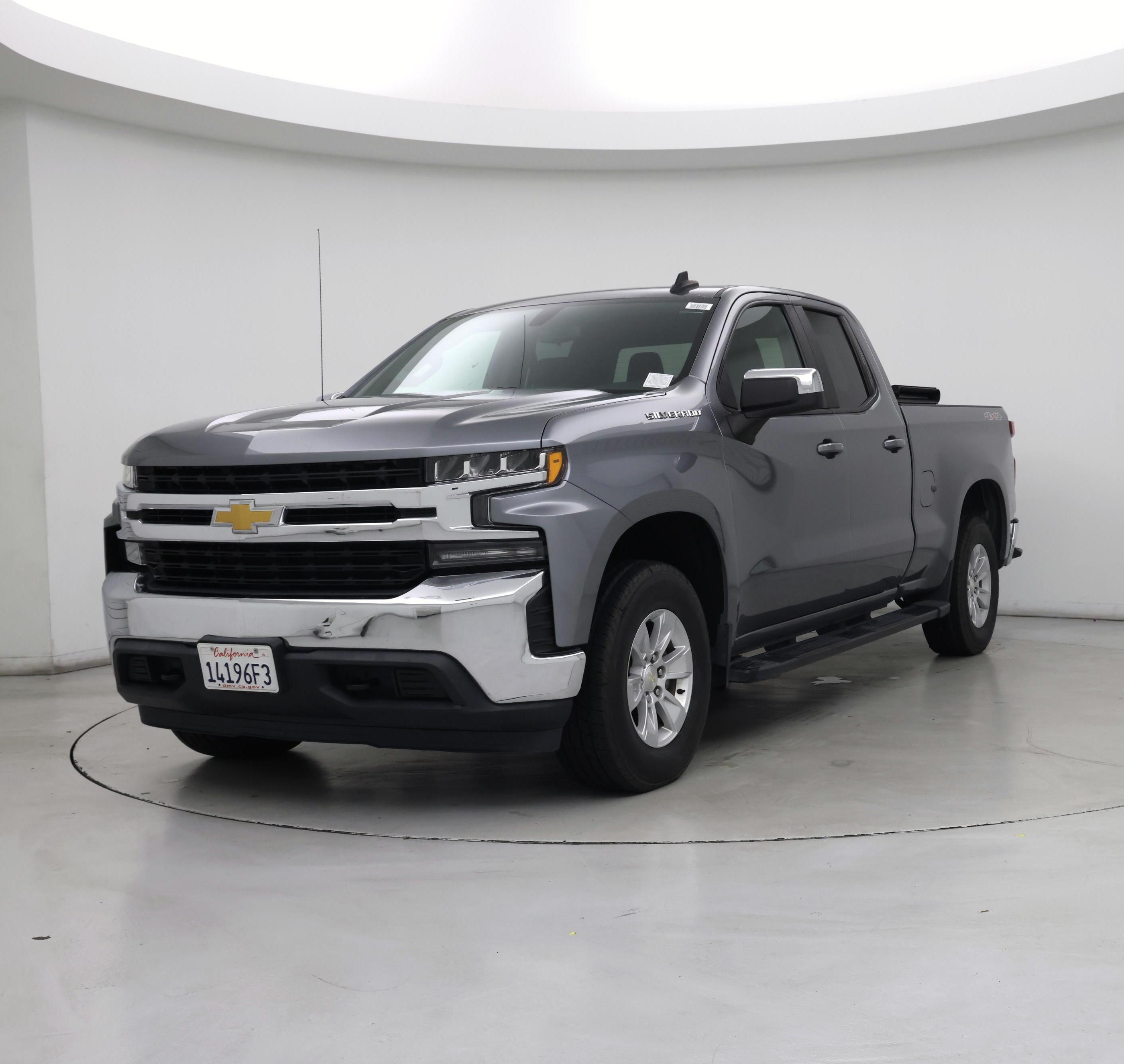 Thumbnail: 2021 Chevrolet Silverado 1500 - 4