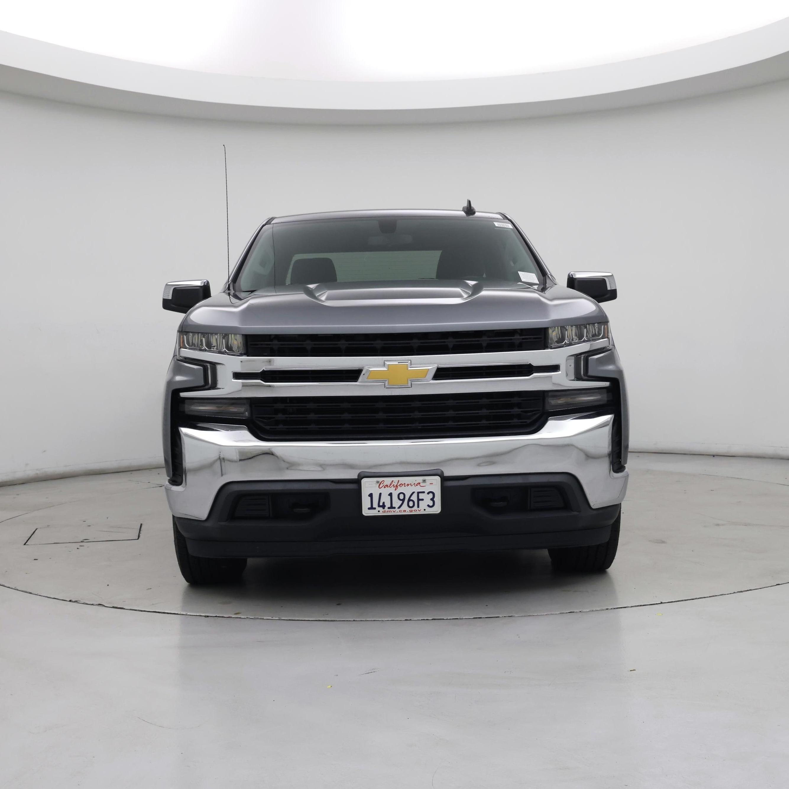 Thumbnail: 2021 Chevrolet Silverado 1500 - 5