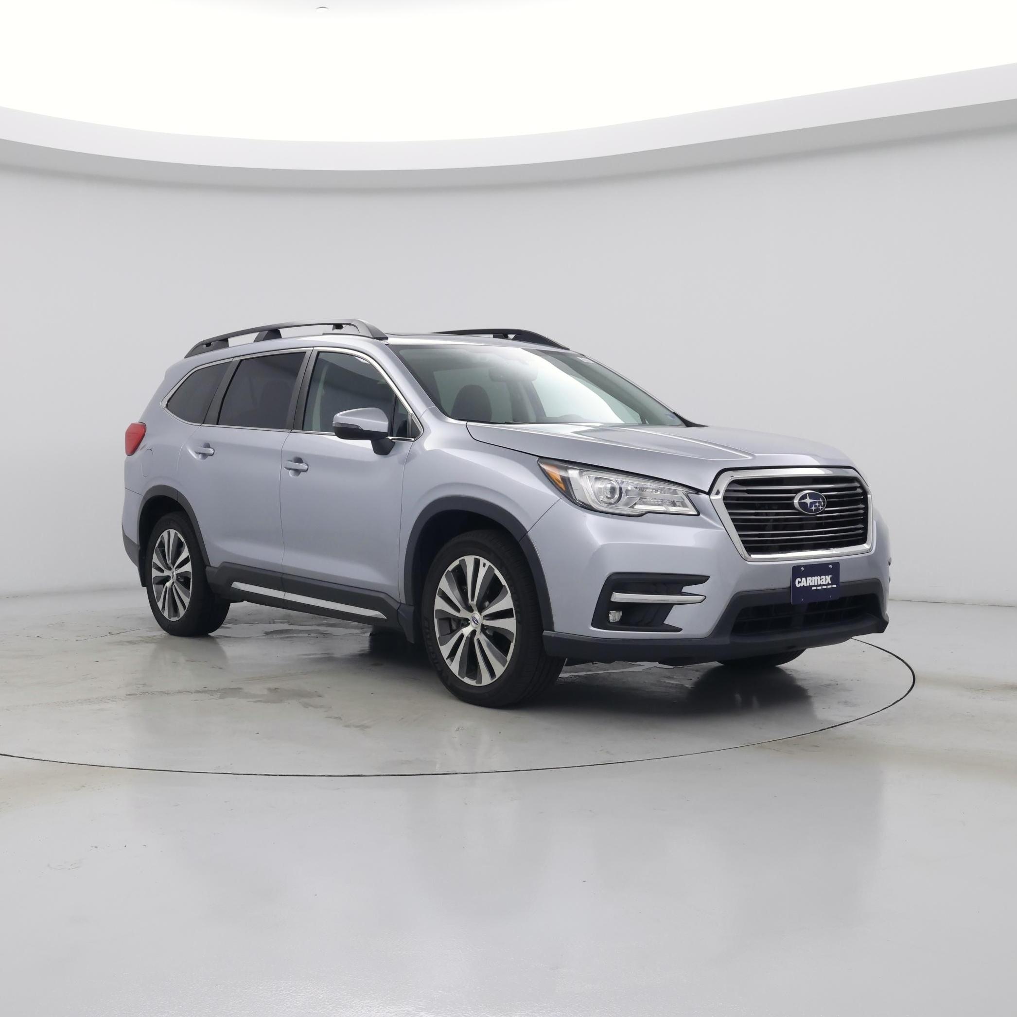 Silver 2020 Subaru Ascent SUV / Crossover All-Wheel Drive Automatic