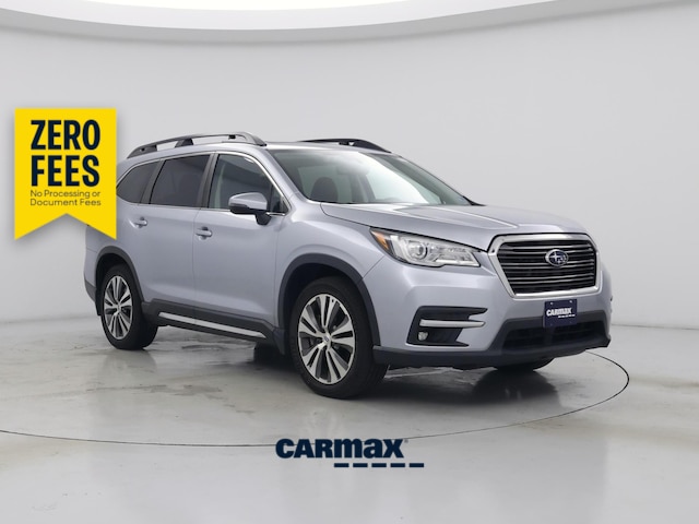 Silver 2020 Subaru Ascent SUV / Crossover All-Wheel Drive Automatic
