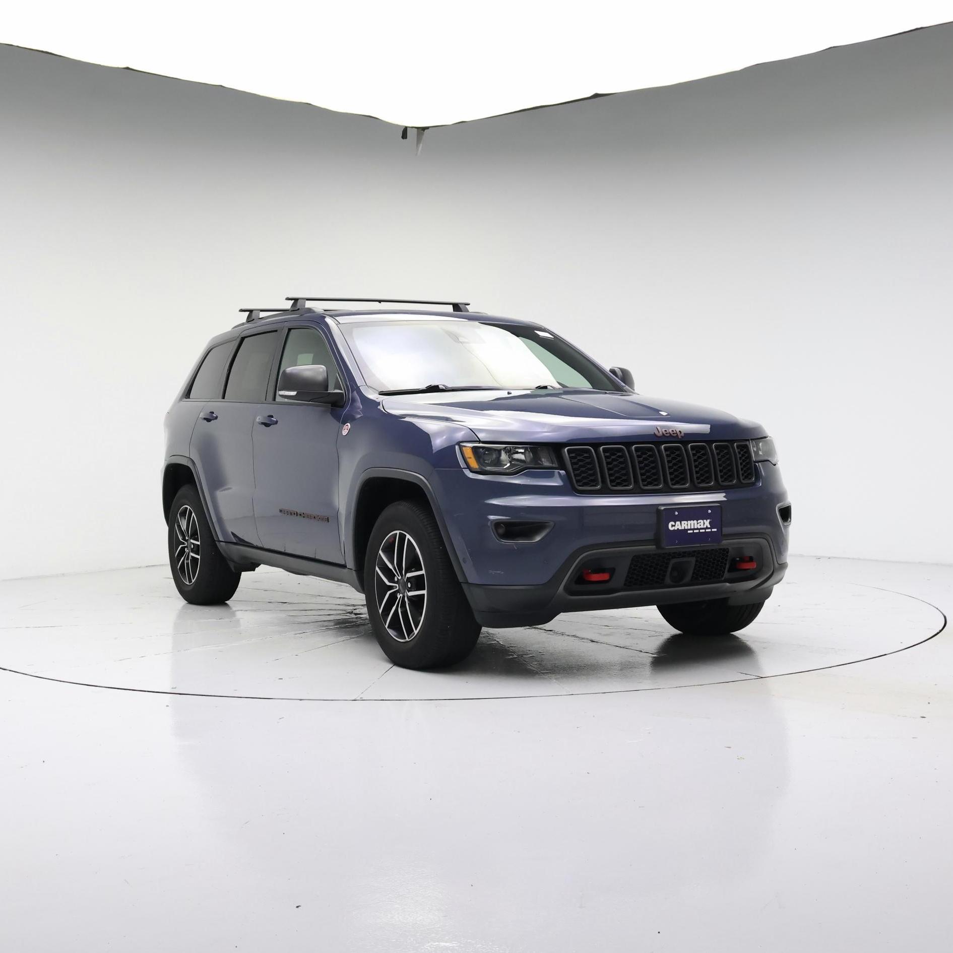Blue 2020 Jeep Grand Cherokee SUV / Crossover Four-Wheel Drive Automatic