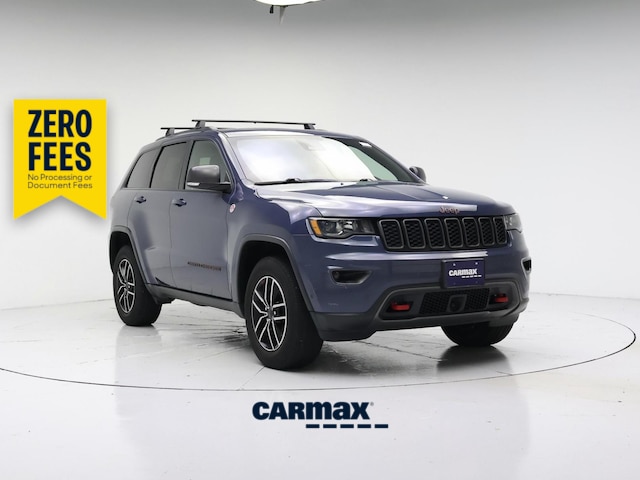 Blue 2020 Jeep Grand Cherokee SUV / Crossover Four-Wheel Drive Automatic