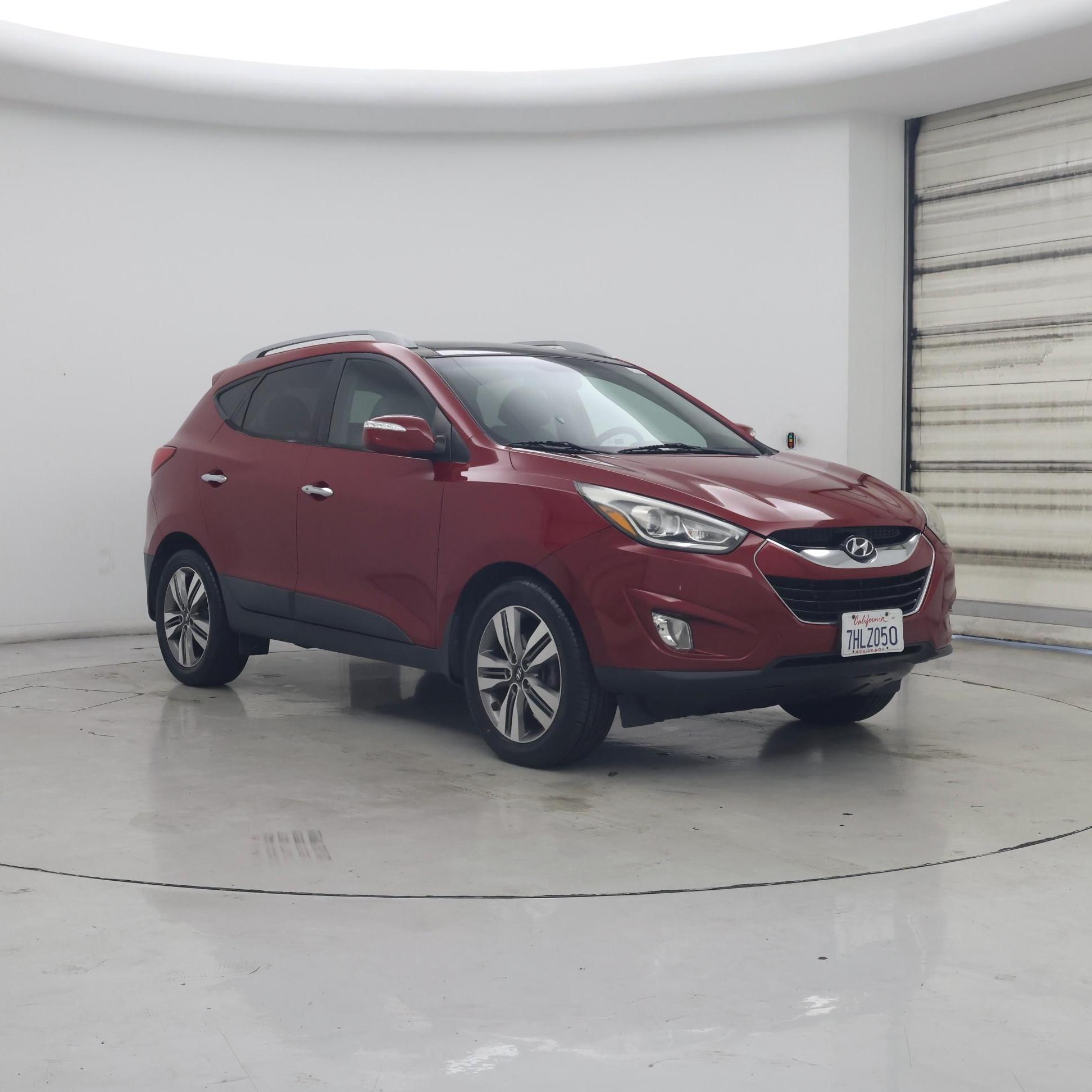Red 2014 Hyundai Tucson SUV / Crossover Front-Wheel Drive Automatic