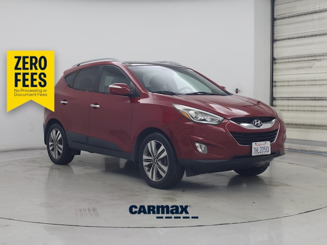 Red 2014 Hyundai Tucson SUV / Crossover Front-Wheel Drive Automatic