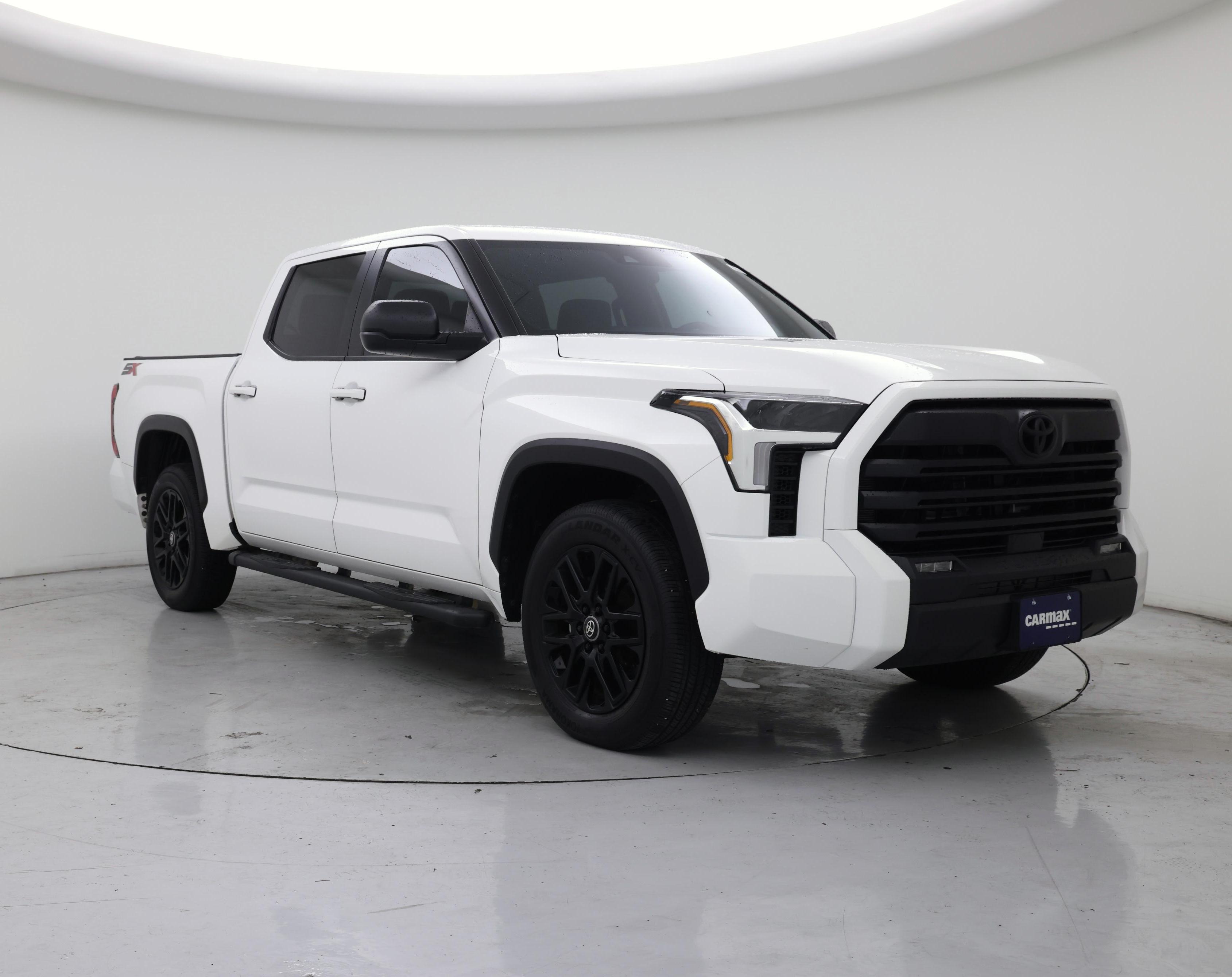 White 2026 Toyota Tundra Pickup Truck Four-Wheel Drive Automatic