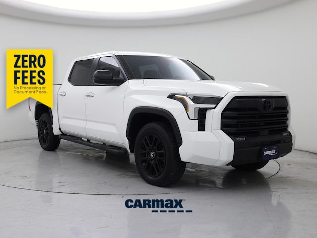 White 2026 Toyota Tundra Pickup Truck Four-Wheel Drive Automatic