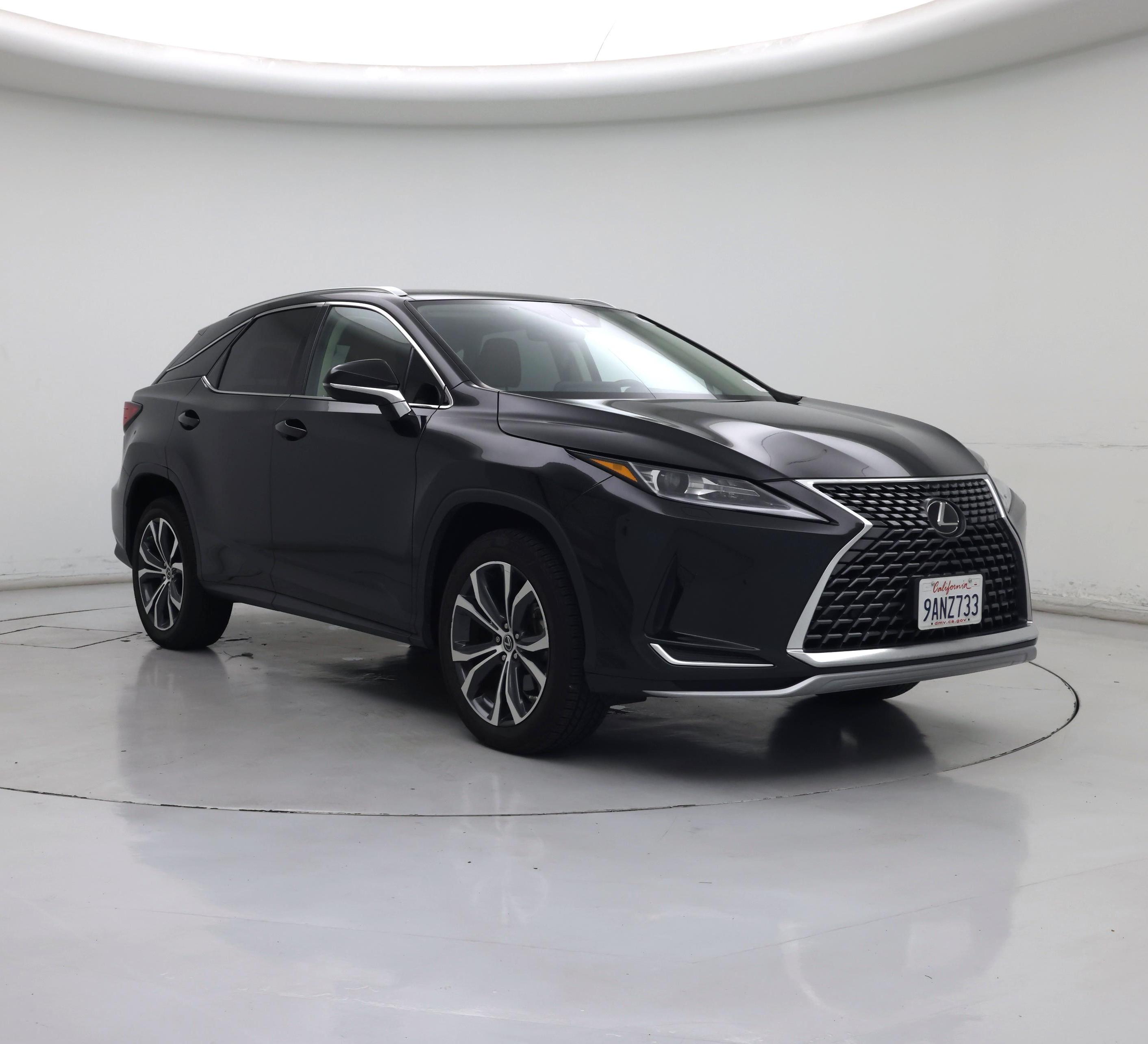 Black 2022 Lexus RX SUV / Crossover Front-Wheel Drive Automatic