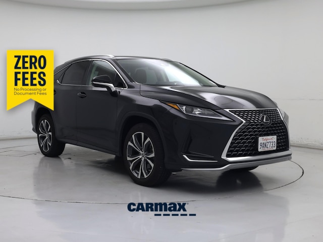 Black 2022 Lexus RX SUV / Crossover Front-Wheel Drive Automatic