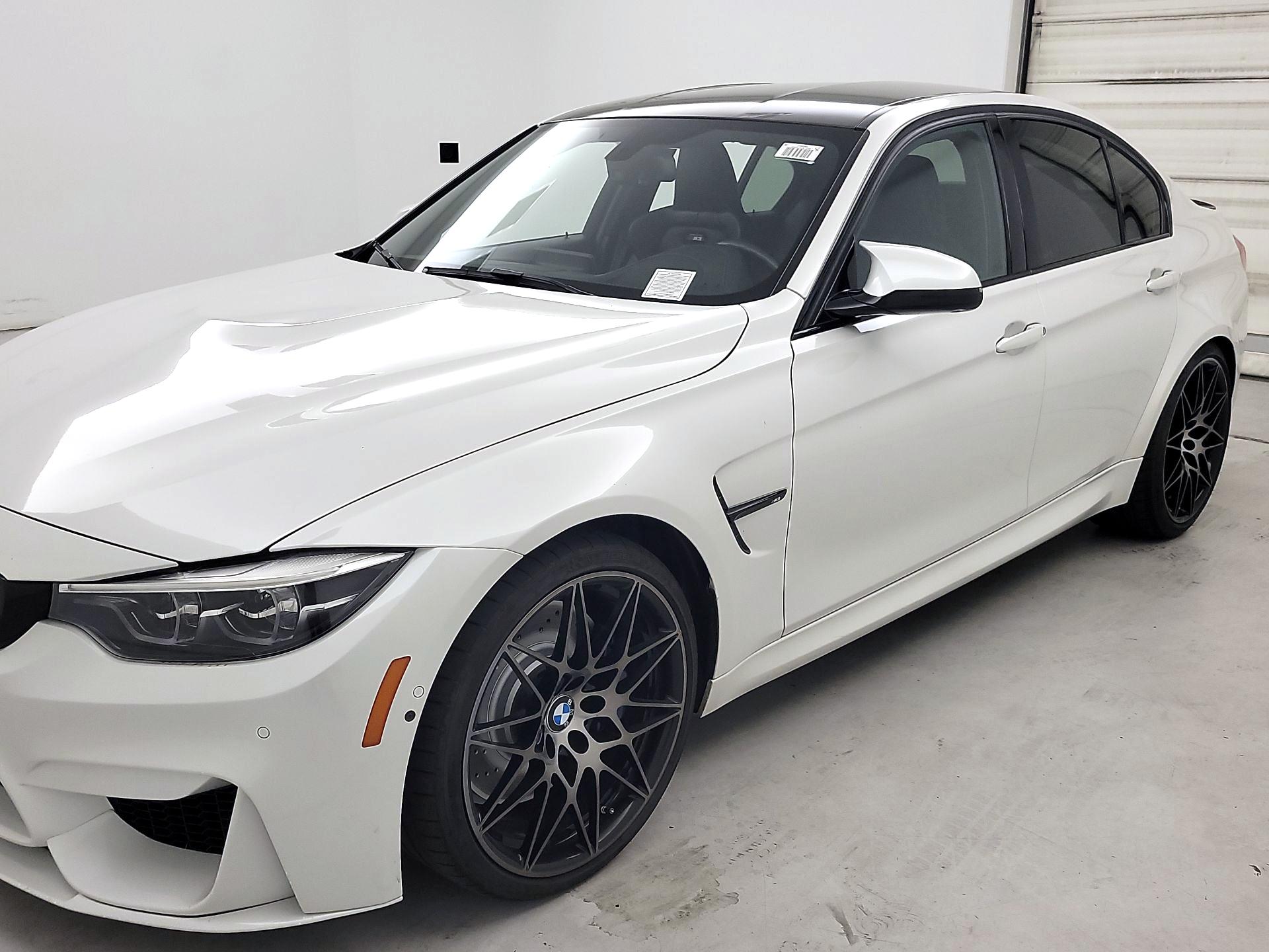 Thumbnail: 2018 BMW M3 - 3