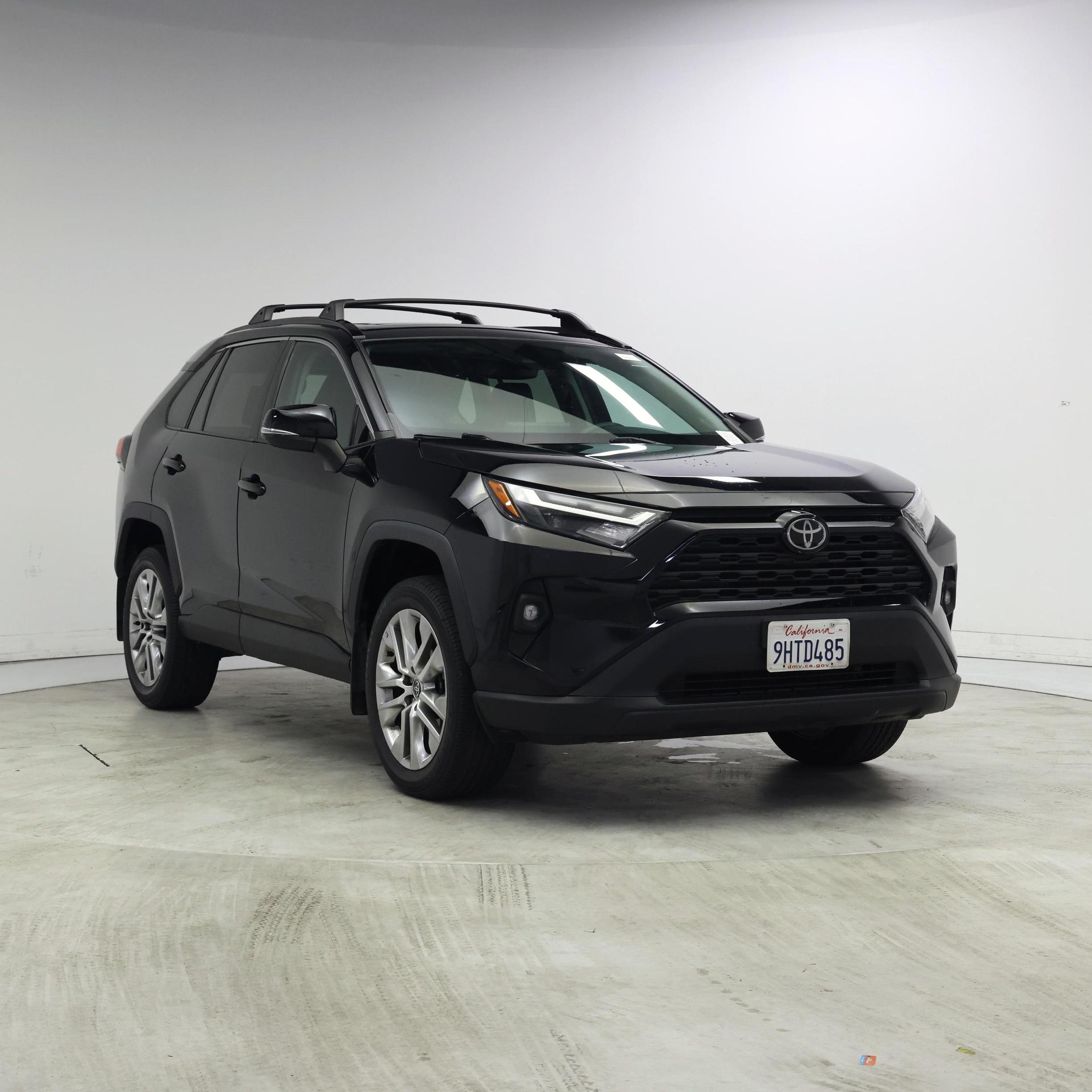 Black 2023 Toyota RAV4 SUV / Crossover Front-Wheel Drive Automatic